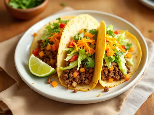 Classic Beef Tacos
